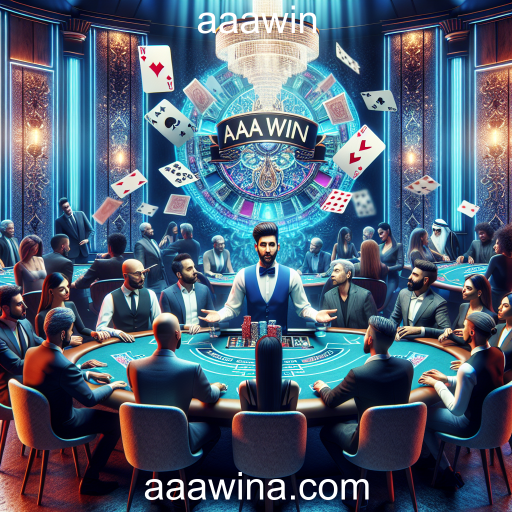 Descubra a Emoção do Cassino Ao Vivo no aaawin